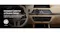 Wide view of the car dashboard with a black USB-C cable attached Wide view of the car dashboard with a black USB-C cable attached