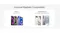 Lineup of compatible iPhone and Android devices with magnetic cases Lineup of compatible iPhone and Android devices with magnetic cases