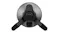 Bottom view of the charger mount showing a three-pronged vent clip with rubber grips Bottom view of the charger mount showing a three-pronged vent clip with rubber grips