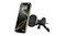 Angled profile of the mount holding a sleek smartphone vertically Angled profile of the mount holding a sleek smartphone vertically