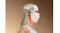 Side profile view of a person wearing the beige Dreame Chrona Photon LED face mask Side profile view of a person wearing the beige Dreame Chrona Photon LED face mask