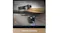 Feature comparison graphic displaying the robot climbing a raised threshold and cleaning corners Feature comparison graphic displaying the robot climbing a raised threshold and cleaning corners