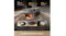The robot mopping a tiled floor with glowing heat effects beneath the mop pads The robot mopping a tiled floor with glowing heat effects beneath the mop pads
