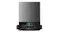 Straight‑on front view of the Dreame X60 Ultra positioned at the base of its docking station Straight‑on front view of the Dreame X60 Ultra positioned at the base of its docking station