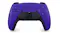 Front view of the PlayStation 5 DualSense wireless controller in Galactic Purple Front view of the PlayStation 5 DualSense wireless controller in Galactic Purple