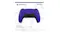 Front view of the DualSense controller displayed on retail packaging Front view of the DualSense controller displayed on retail packaging
