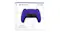 Angled view of the boxed Galactic Purple DualSense controller Angled view of the boxed Galactic Purple DualSense controller