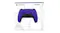 Alternate angled view of the product box showing the Galactic Purple DualSense controller image centred on the front Alternate angled view of the product box showing the Galactic Purple DualSense controller image centred on the front