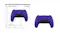 Image showing the boxed Galactic Purple DualSense controller on the left and the unboxed controller on the right Image showing the boxed Galactic Purple DualSense controller on the left and the unboxed controller on the right