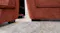 A close up view of the sofa's legs A close up view of the sofa's legs