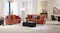 A view of the 3 seater sofa next to the 2 seater sofa A view of the 3 seater sofa next to the 2 seater sofa
