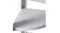 Close‑up of a white display shelf showing its 90-degree corner Close‑up of a white display shelf showing its 90-degree corner