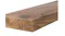 Close-up of a solid wood floating shelf showing smooth finish and straight edges Close-up of a solid wood floating shelf showing smooth finish and straight edges