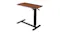 Angled view of the Levede Adjustable Side Table with Power Points Angled view of the Levede Adjustable Side Table with Power Points
