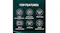 Promotional graphic titled “Top Features” with six white icons on a dark green background Promotional graphic titled “Top Features” with six white icons on a dark green background