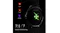 Black smartwatch showing rear green sensors and icons for heart rate, SpO2, sleep, plus “24/7 Health Monitoring” text Black smartwatch showing rear green sensors and icons for heart rate, SpO2, sleep, plus “24/7 Health Monitoring” text