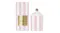 Moss St. Fragrances Raspberry, Honey & Musk mini candle displayed beside its packaging Moss St. Fragrances Raspberry, Honey & Musk mini candle displayed beside its packaging