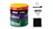 Centra heavy-duty resistance bands set with colour-coded loop bands, door anchor, handles, carabiners, and storage bag Centra heavy-duty resistance bands set with colour-coded loop bands, door anchor, handles, carabiners, and storage bag