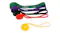 A colour‑coded Centra resistance loop band laid out flat, showing multiple resistance levels from light to extra heavy A colour‑coded Centra resistance loop band laid out flat, showing multiple resistance levels from light to extra heavy