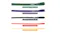 Centra resistance bands are displayed with labelled sizes, thickness, weight, and resistance levels Centra resistance bands are displayed with labelled sizes, thickness, weight, and resistance levels