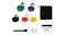 Complete Centra resistance band kit including loop bands, handles, door anchor, carabiners, and storage pouch Complete Centra resistance band kit including loop bands, handles, door anchor, carabiners, and storage pouch
