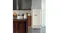 Full Smeg Porsche appliance range including a fridge, toaster, kettle, and blender in a kitchen Full Smeg Porsche appliance range including a fridge, toaster, kettle, and blender in a kitchen