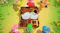 A game scene with six colourful dinosaurs gathering around a brown book with a moustache A game scene with six colourful dinosaurs gathering around a brown book with a moustache