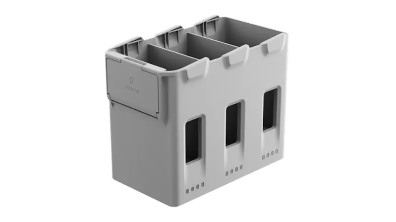 DJI Two-Way Charging Hub for Lito 1 Drone in a sleek grey colour DJI Two-Way Charging Hub for Lito 1 Drone in a sleek grey colour