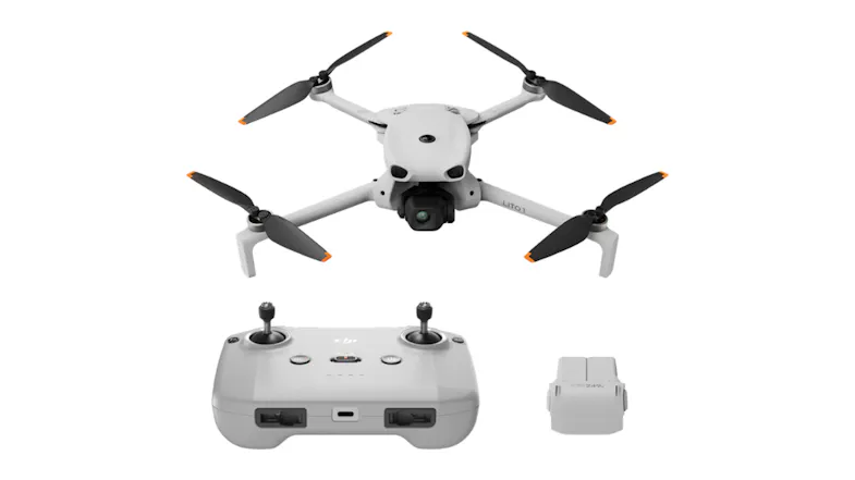 DJI Lito 1 Drone with DJI RC-N3 in a sleek grey colour DJI Lito 1 Drone with DJI RC-N3 in a sleek grey colour