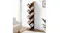 8‑tier wooden tree bookshelf styled in a living room, filled with books and placed beside a sofa and a plant 8‑tier wooden tree bookshelf styled in a living room, filled with books and placed beside a sofa and a plant