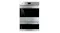 Smeg Classic 60cm Built-In Double Oven in sleek stainless steel Smeg Classic 60cm Built-In Double Oven in sleek stainless steel
