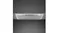 Smeg classic rangehood installed in a dark grey cabinetry Smeg classic rangehood installed in a dark grey cabinetry