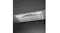 Bottom view of the Smeg classic rangehood with lights on Bottom view of the Smeg classic rangehood with lights on