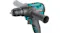 A close-up of the Extol SHARE20V cordless hammer drill showing all-metal chuck, side handle, and ergonomic grip design A close-up of the Extol SHARE20V cordless hammer drill showing all-metal chuck, side handle, and ergonomic grip design