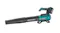 Extol 20V cordless leaf blower with long black nozzle and ergonomic handle Extol 20V cordless leaf blower with long black nozzle and ergonomic handle