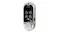 Close-up of the Lockly smart lock keypad, camera lens, and side-mounted fingerprint sensor Close-up of the Lockly smart lock keypad, camera lens, and side-mounted fingerprint sensor