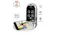 Lockly smart lock displayed with feature icons for video, Wi‑Fi, fingerprint access, and award badges Lockly smart lock displayed with feature icons for video, Wi‑Fi, fingerprint access, and award badges
