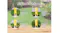 Comparison image titled “Create Your Lawn,” showing four grass thickness options measured with a ruler Comparison image titled “Create Your Lawn,” showing four grass thickness options measured with a ruler
