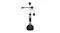 Front view of the freestanding Centra 5‑in‑1 adjustable boxing trainer with three padded targets and a weighted base Front view of the freestanding Centra 5‑in‑1 adjustable boxing trainer with three padded targets and a weighted base