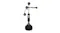 Angled view of a freestanding boxing trainer featuring adjustable arms, padded targets, and a heavyweight base Angled view of a freestanding boxing trainer featuring adjustable arms, padded targets, and a heavyweight base