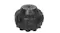 Side view of the rounded weighted base with a textured surface and suction feet underneath Side view of the rounded weighted base with a textured surface and suction feet underneath