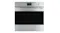 Smeg 60cm Built-In Steam Oven in a compact stainless steel Smeg 60cm Built-In Steam Oven in a compact stainless steel
