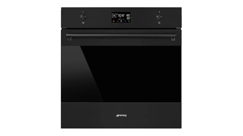 Smeg Classic 60cm Built-In Oven in a sleek black finish Smeg Classic 60cm Built-In Oven in a sleek black finish