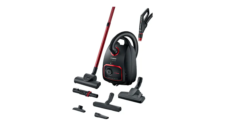 Bosch Series 6 ProPower Vacuum Cleaner in a sleek black colour Bosch Series 6 ProPower Vacuum Cleaner in a sleek black colour