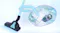 Transparent view of the vacuum cleaner showing the internal motor and airflow Transparent view of the vacuum cleaner showing the internal motor and airflow
