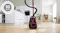 Front view of the vacuum cleaner with labelled dimensions Front view of the vacuum cleaner with labelled dimensions