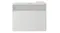 Front view of the Olimpia Splendid Caldo Plus heater with smooth white panel Front view of the Olimpia Splendid Caldo Plus heater with smooth white panel