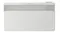 Front view of the Olimpia Splendid Caldo Plus heater with smooth white panel Front view of the Olimpia Splendid Caldo Plus heater with smooth white panel