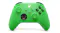 Velocity green Xbox wireless controller with black buttons, thumbsticks, and triggers Velocity green Xbox wireless controller with black buttons, thumbsticks, and triggers