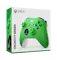 Retail box of Velocity Green Xbox controller showing green front design, black buttons, and Xbox branding Retail box of Velocity Green Xbox controller showing green front design, black buttons, and Xbox branding